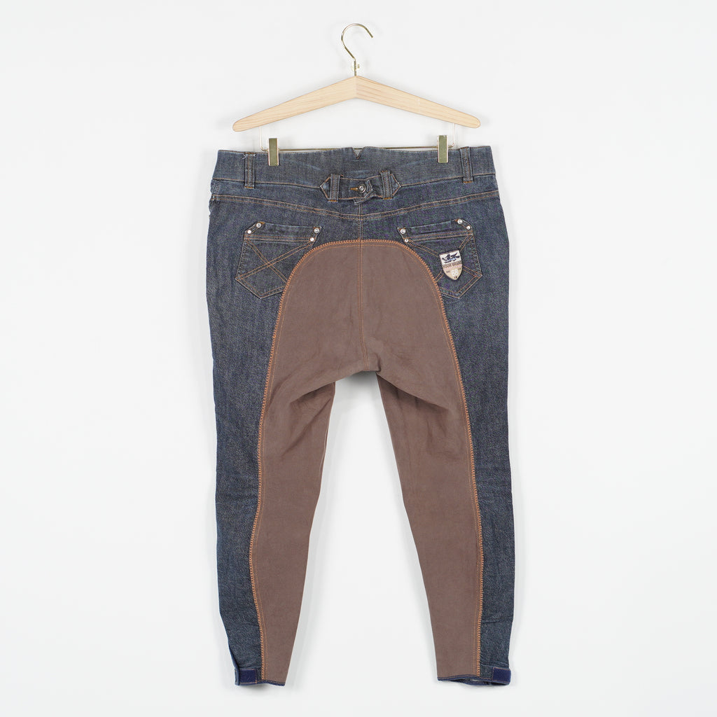 Ridbyxor Denim Helskodda | 52