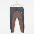 Ridbyxor Denim Helskodda | 52