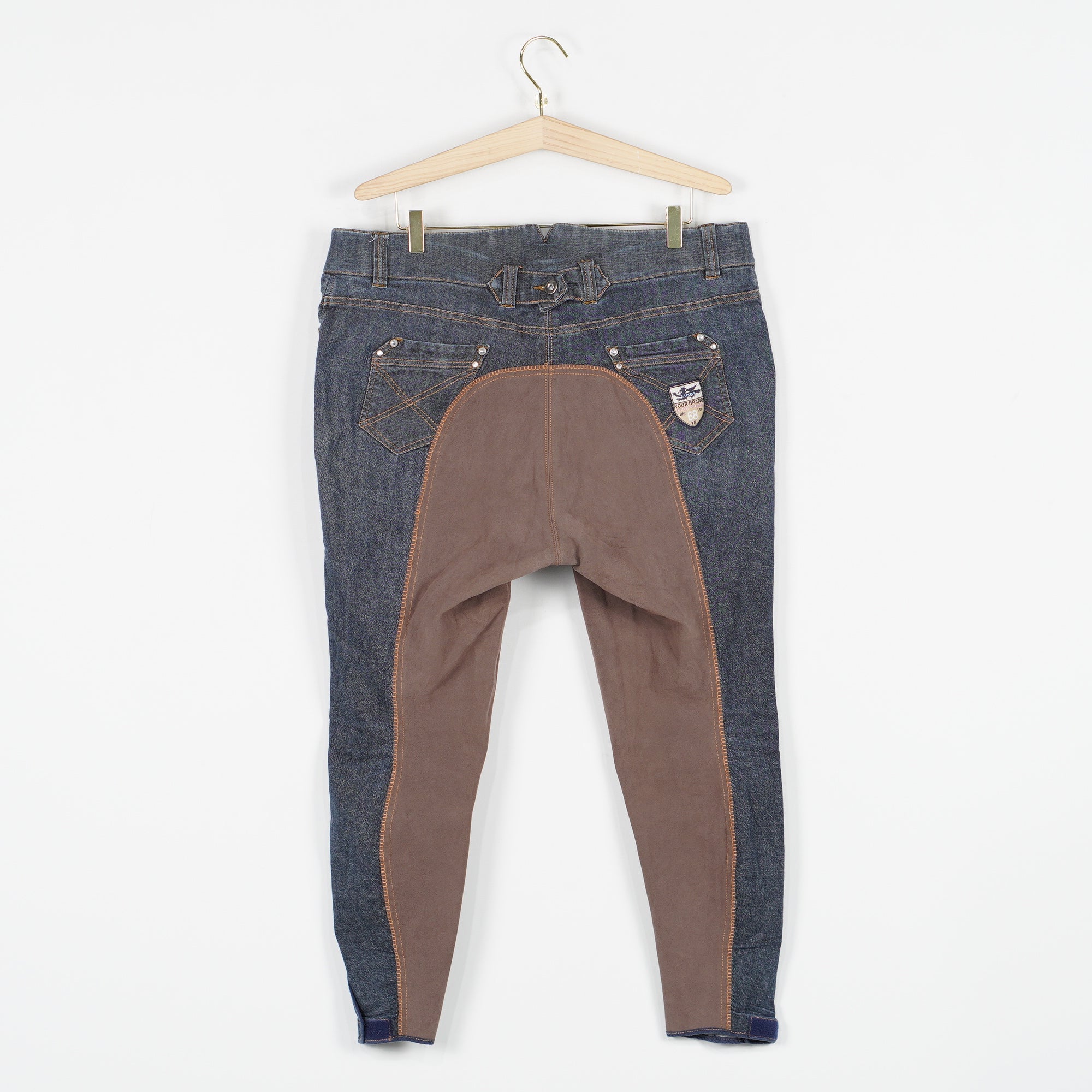Ridbyxor Denim Helskodda | 52