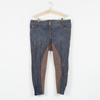 Ridbyxor Denim Helskodda | 52