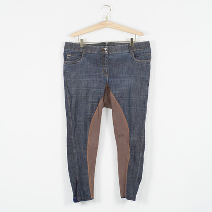 Ridbyxor Denim Helskodda | 52