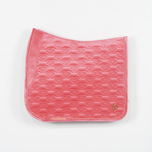 Dressyrschabrak Velvet Monogram | Full