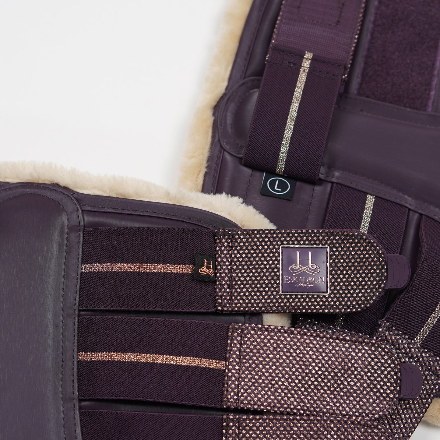 Benskydd Soft Teddy | L