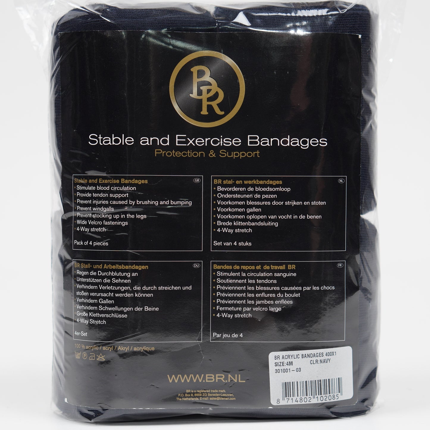 Benlindor Elastiska | Full