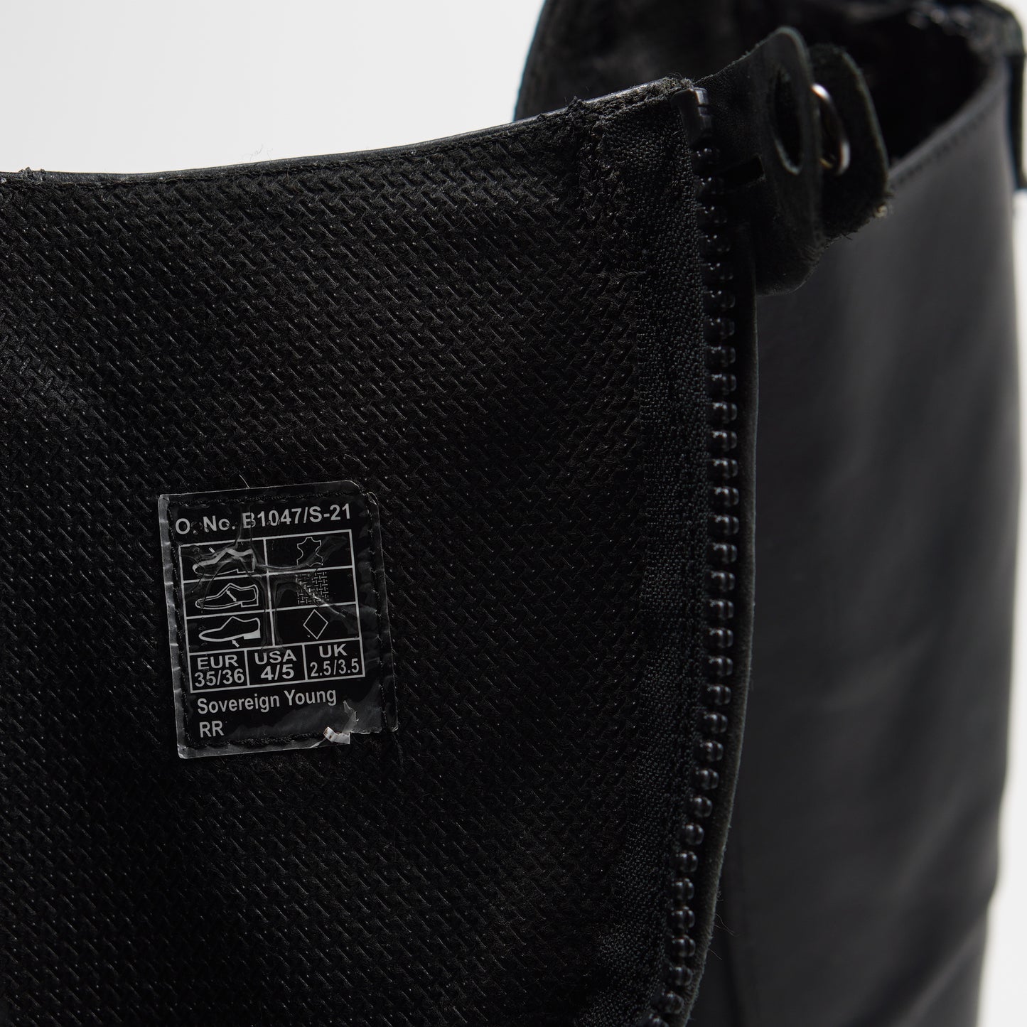 Ridstövlar Sovereign Young | 35/36