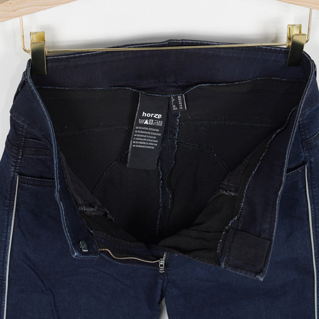 Ridbyxor Denim Helskodda | 40