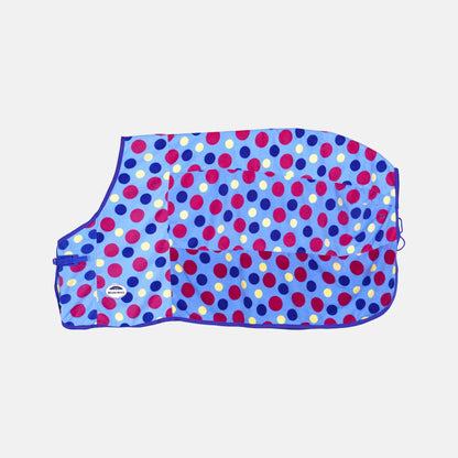 Fleecetäcke Dots | 125