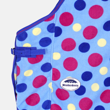 Fleecetäcke Dots | 125