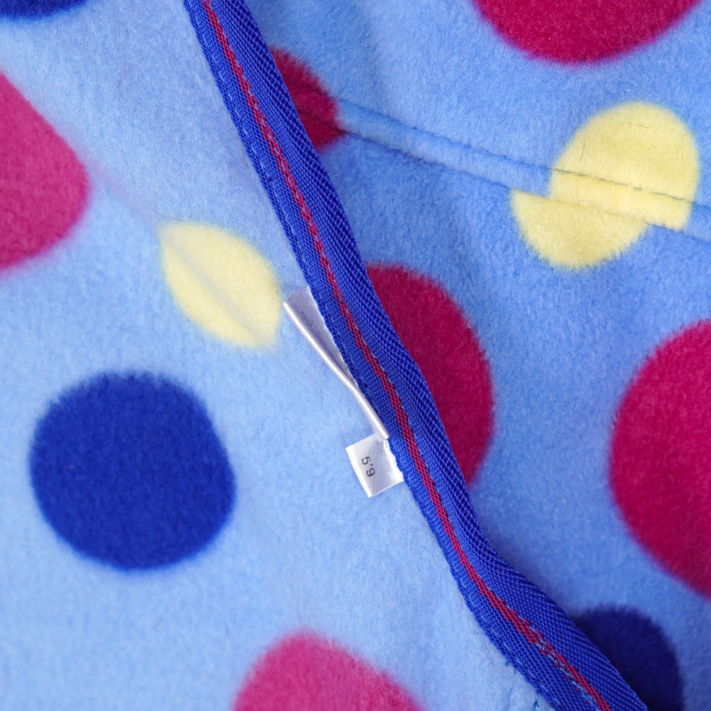 Fleecetäcke Dots | 125