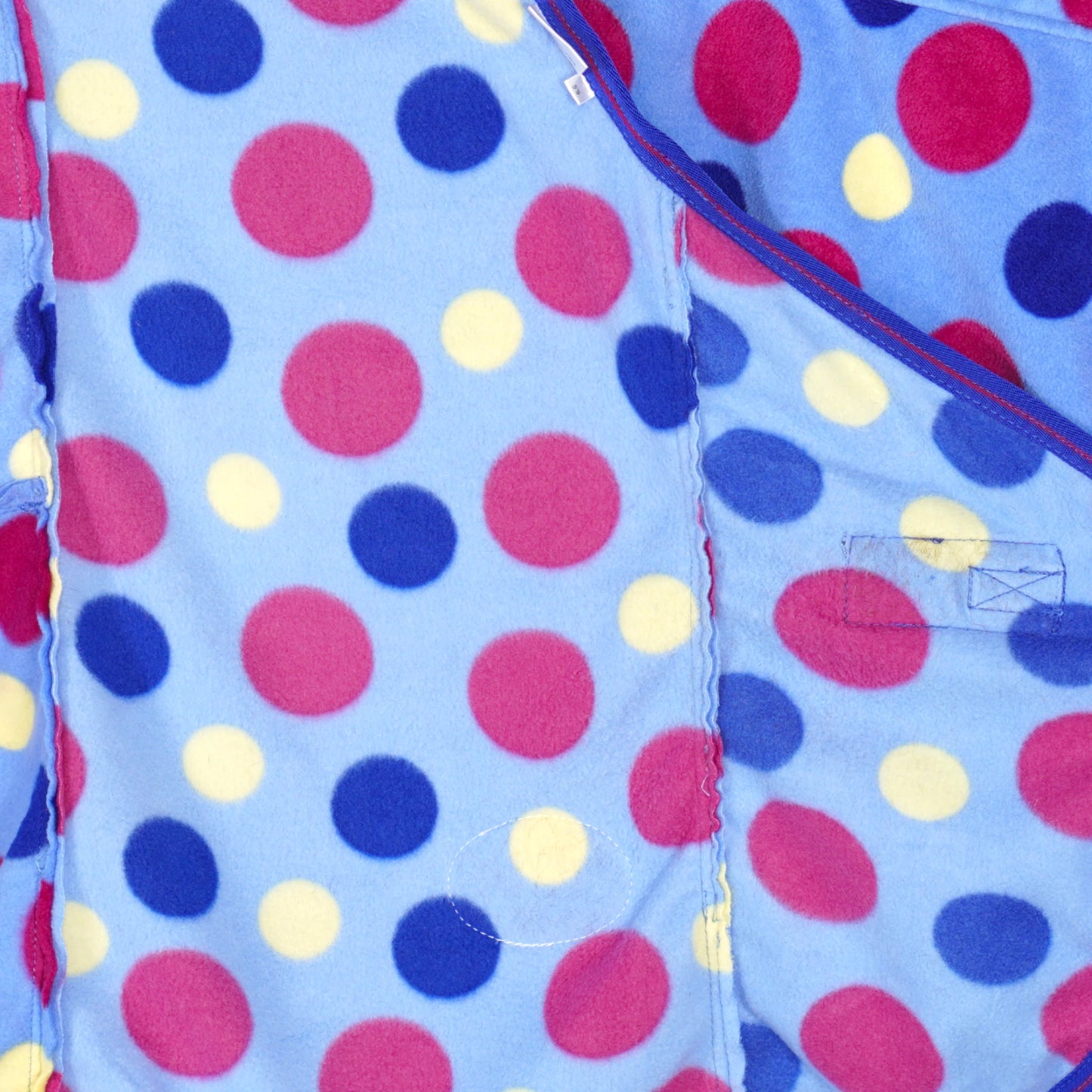 Fleecetäcke Dots | 125