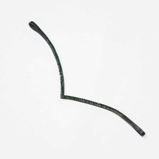 Pannband Bling V-Style | Ponny