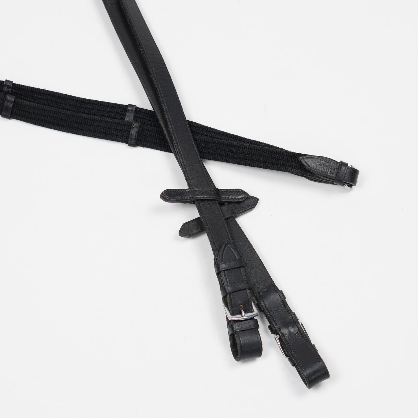 Tygel Vävribb Bred | Cob