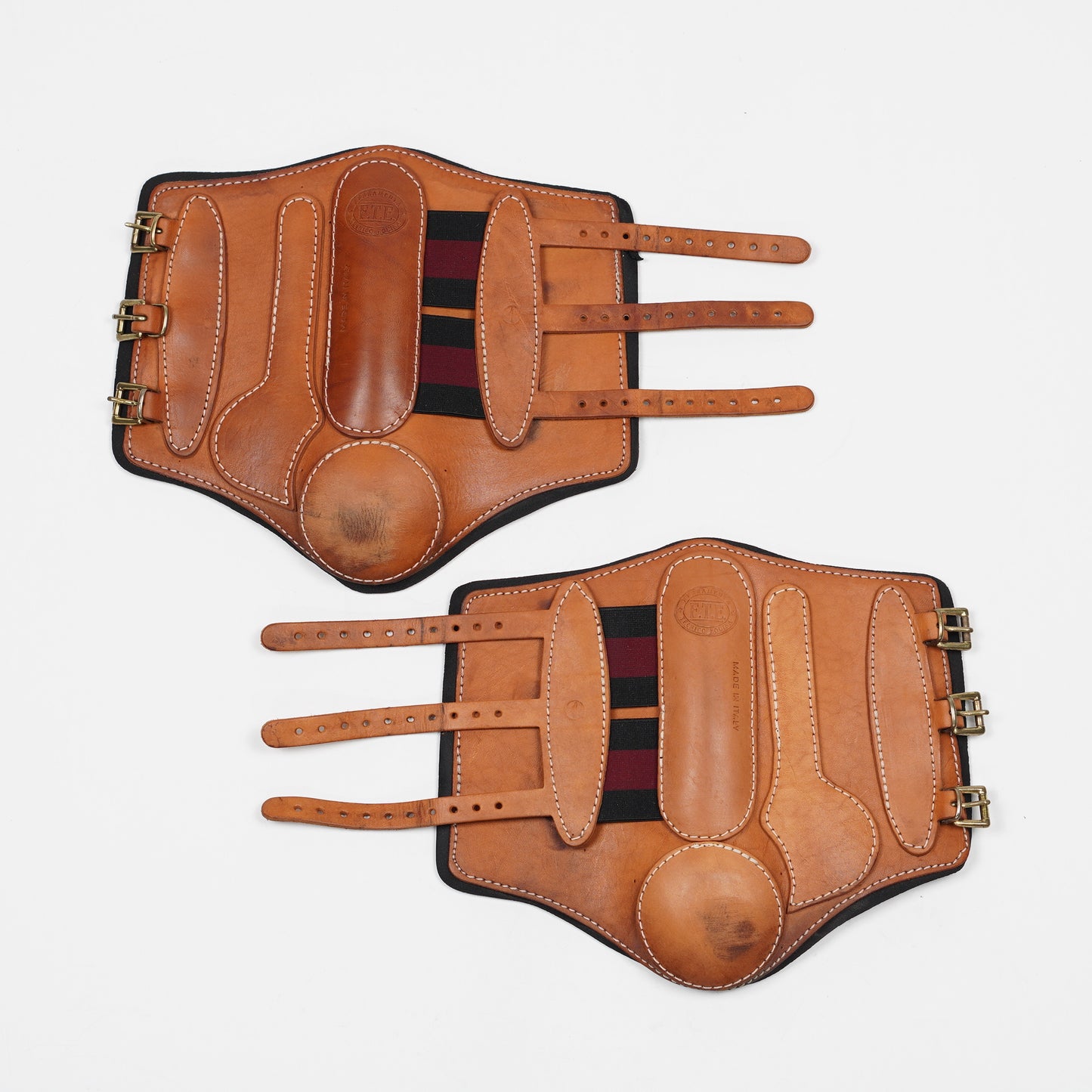 Bakskydd Läder | Ponny (1)