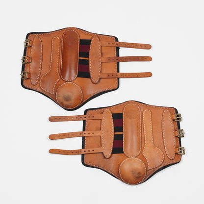 Bakskydd Läder | Ponny (1)