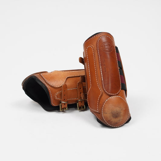 Bakskydd Läder | Ponny (1)