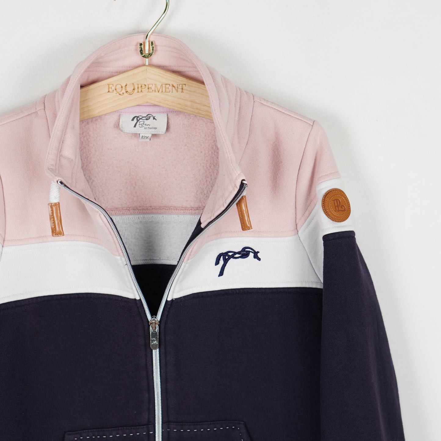 Tröja Zip By Eden | 12y