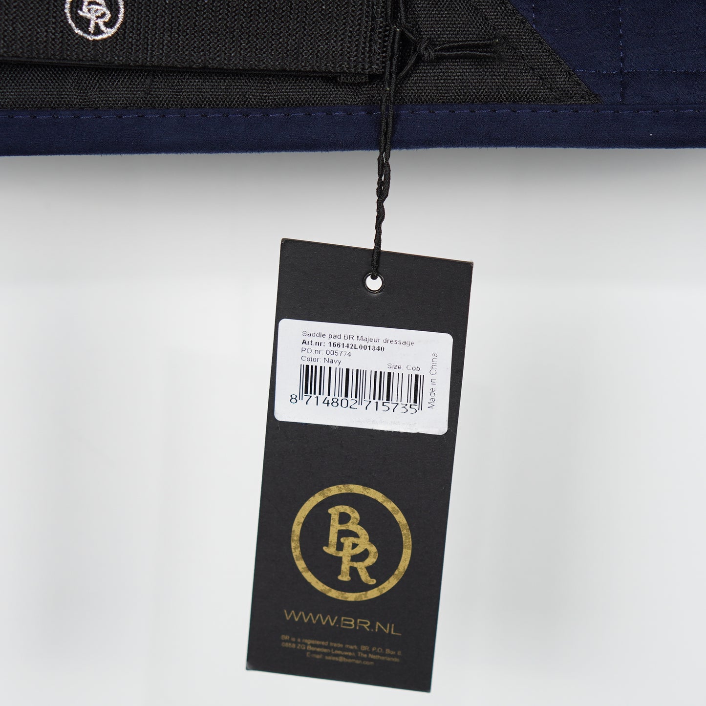 Dressyrschabrak Majeur | Cob