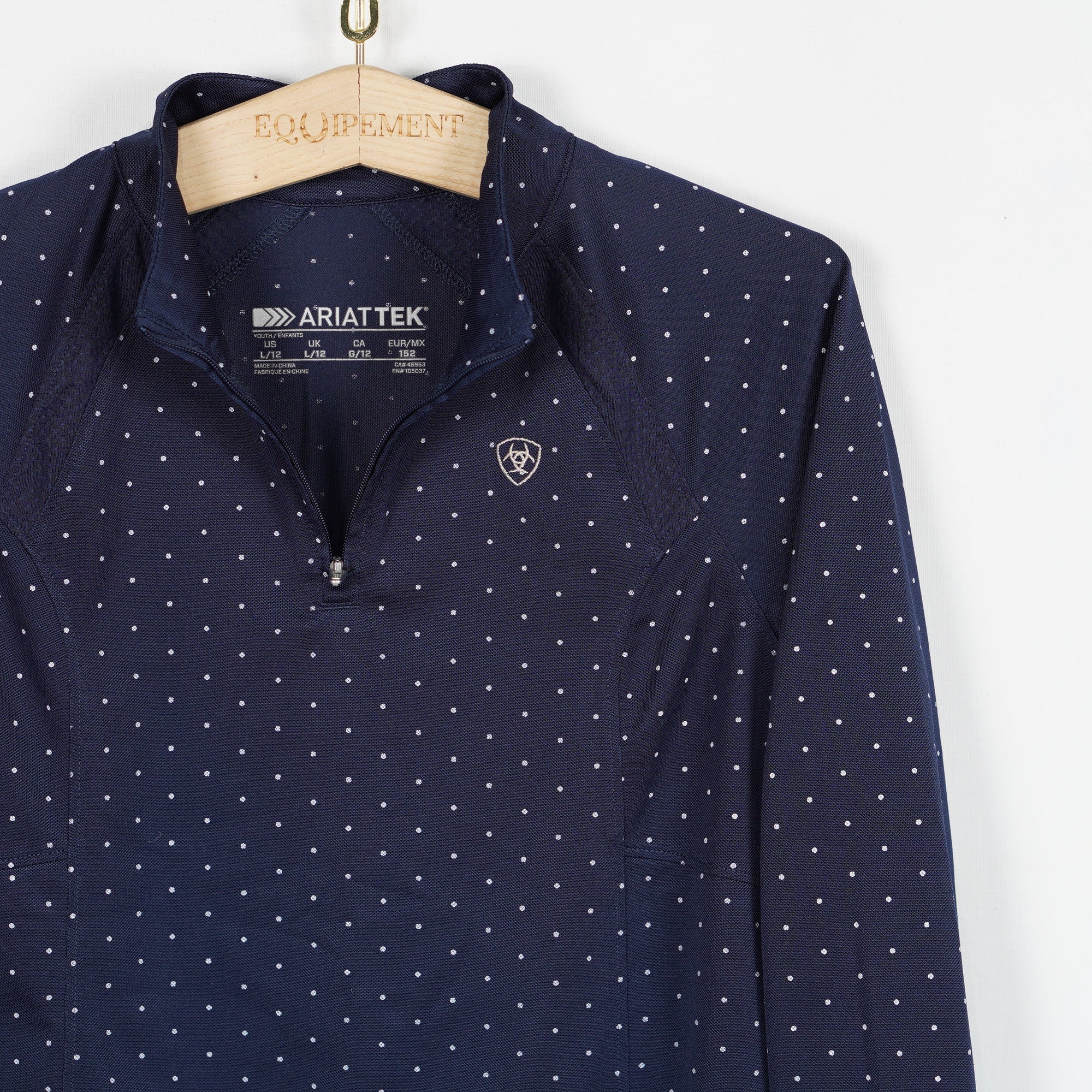 Ridtröja Ariattek Half Zip | 152