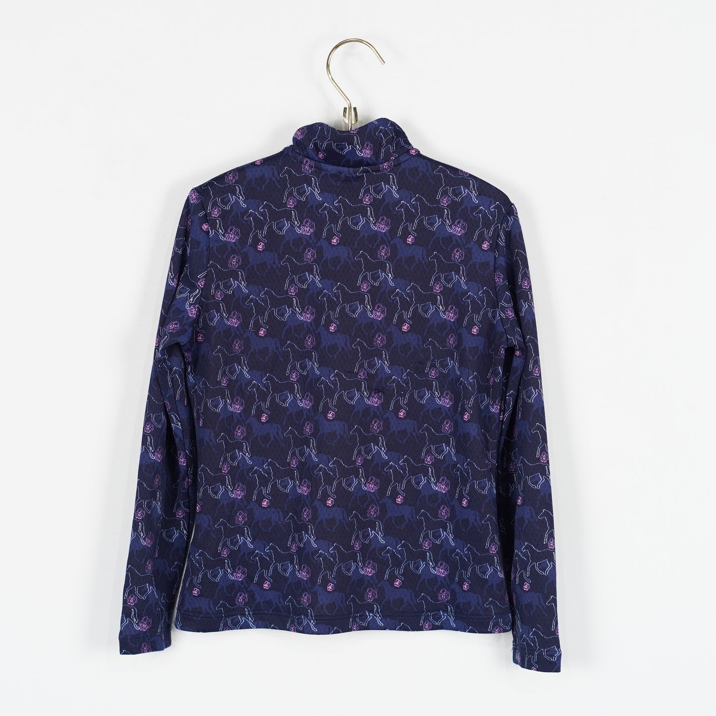 Ridtröja Halfzip | 134/140