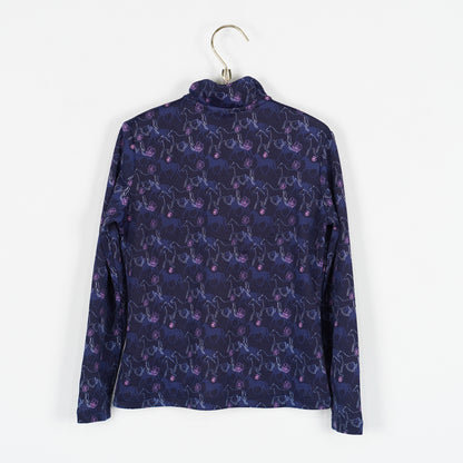 Ridtröja Halfzip | 134/140