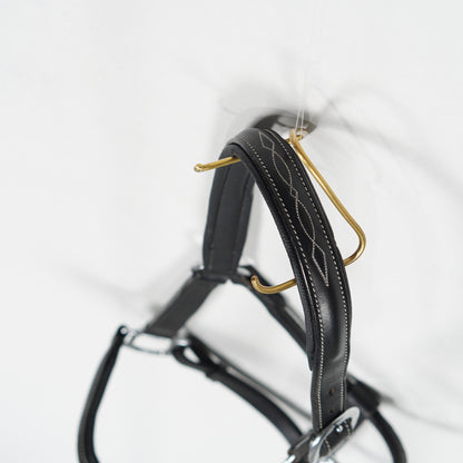 Lädergrimma Stich | Ponny