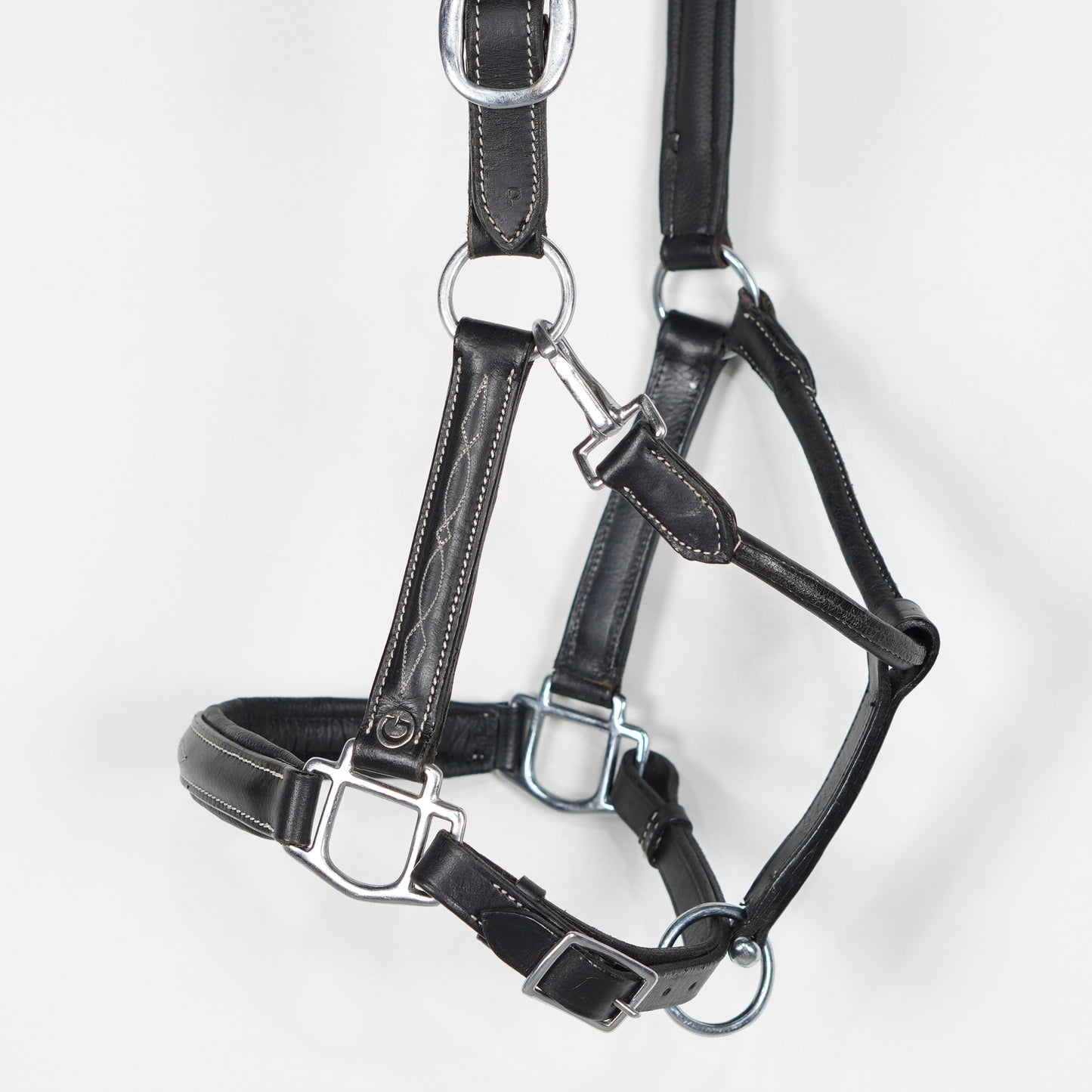 Lädergrimma Stich | Ponny