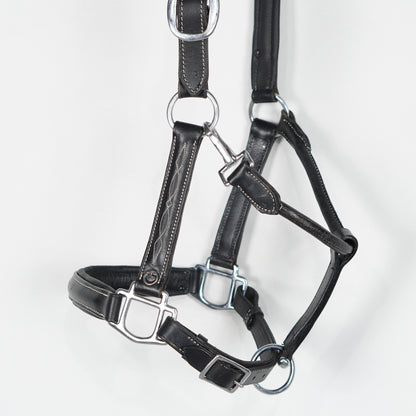 Lädergrimma Stich | Ponny