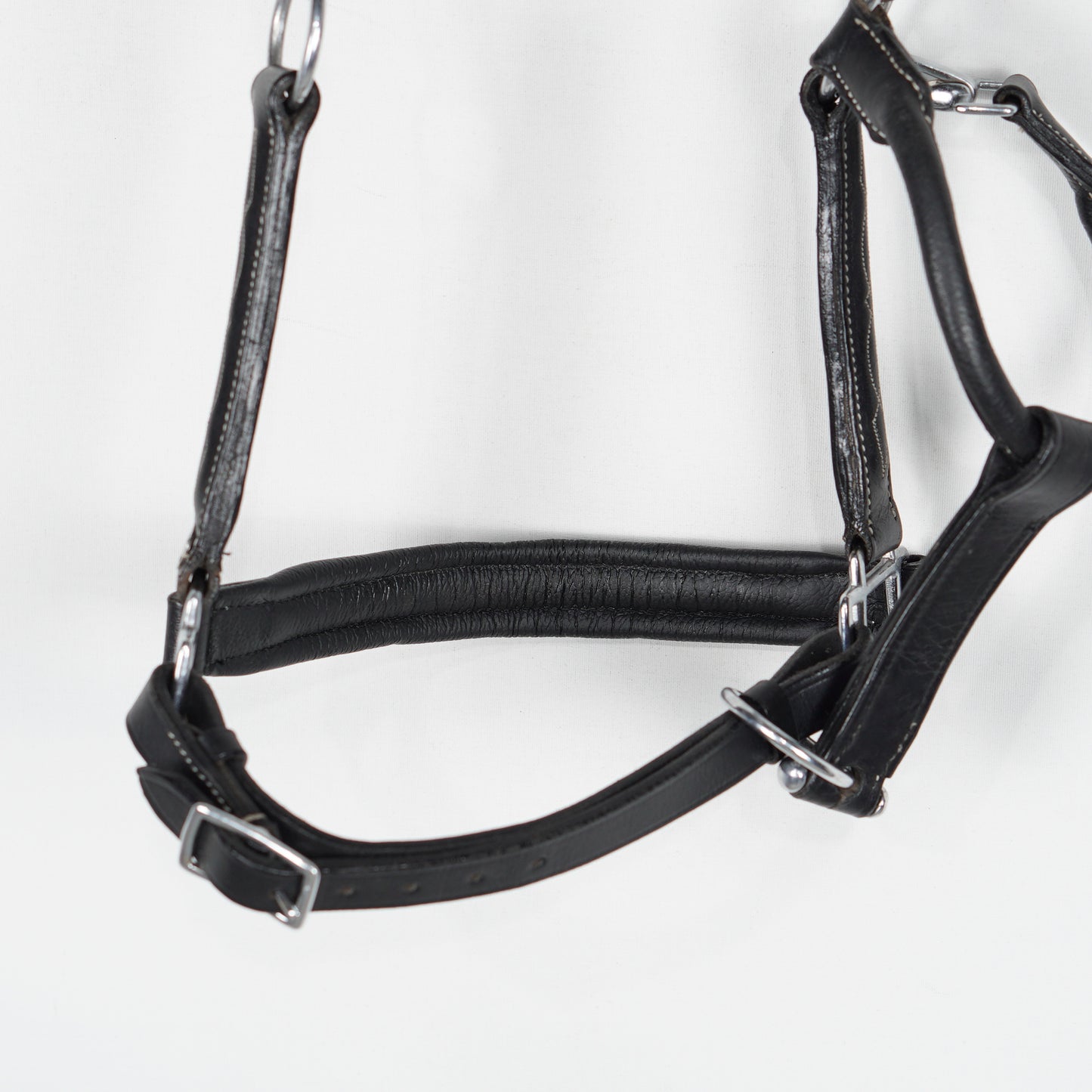 Lädergrimma Stich | Ponny