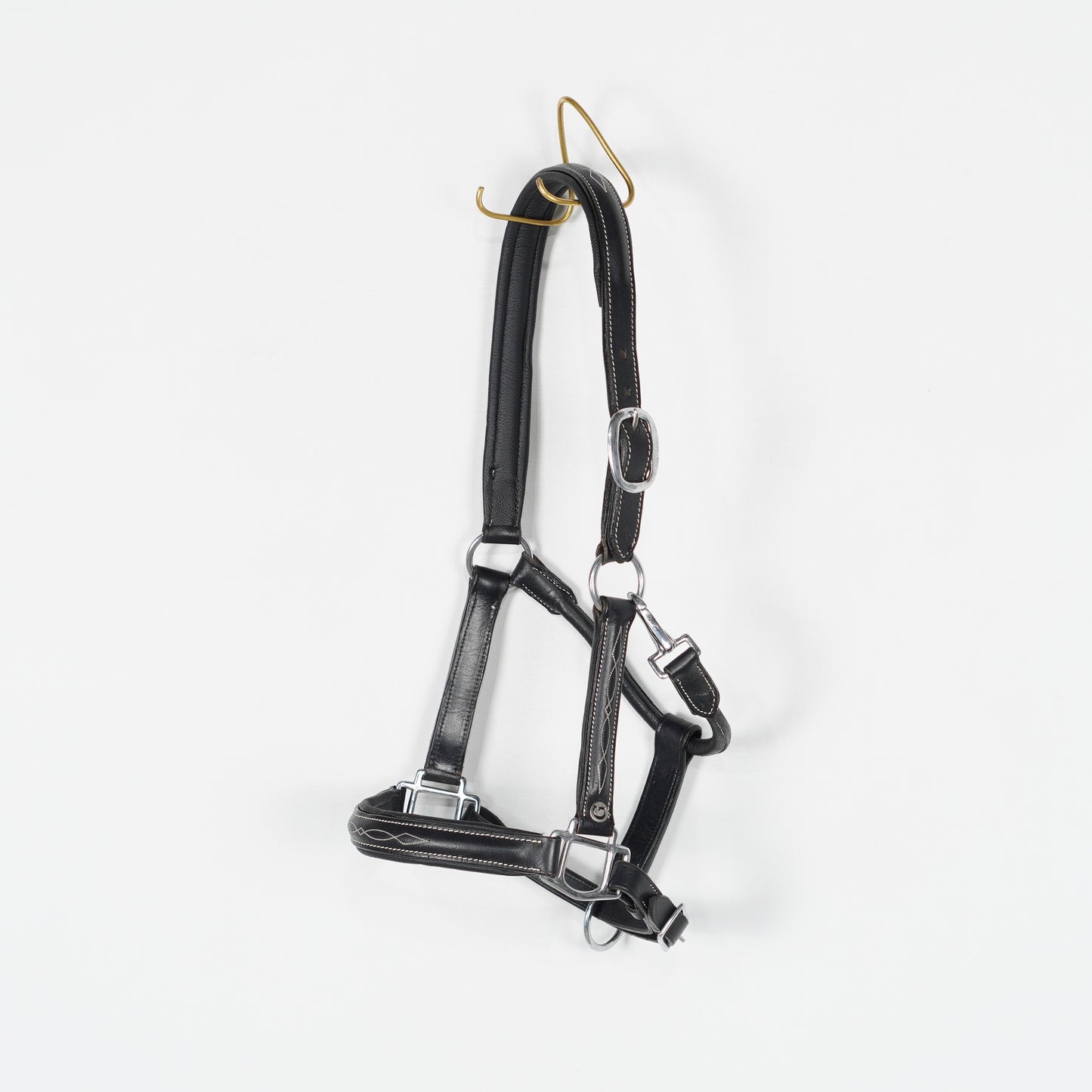 Lädergrimma Stich | Ponny