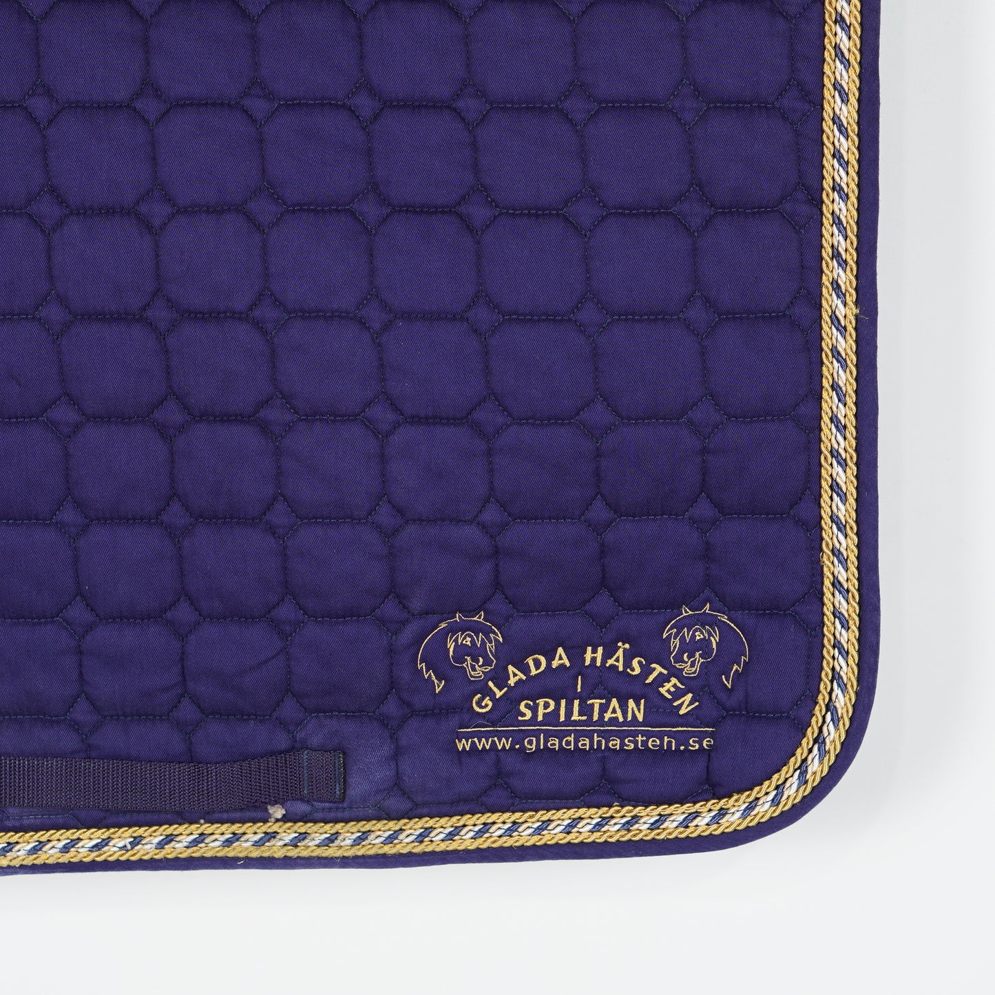 Dressyrschabrak "Glada hästen" | Full