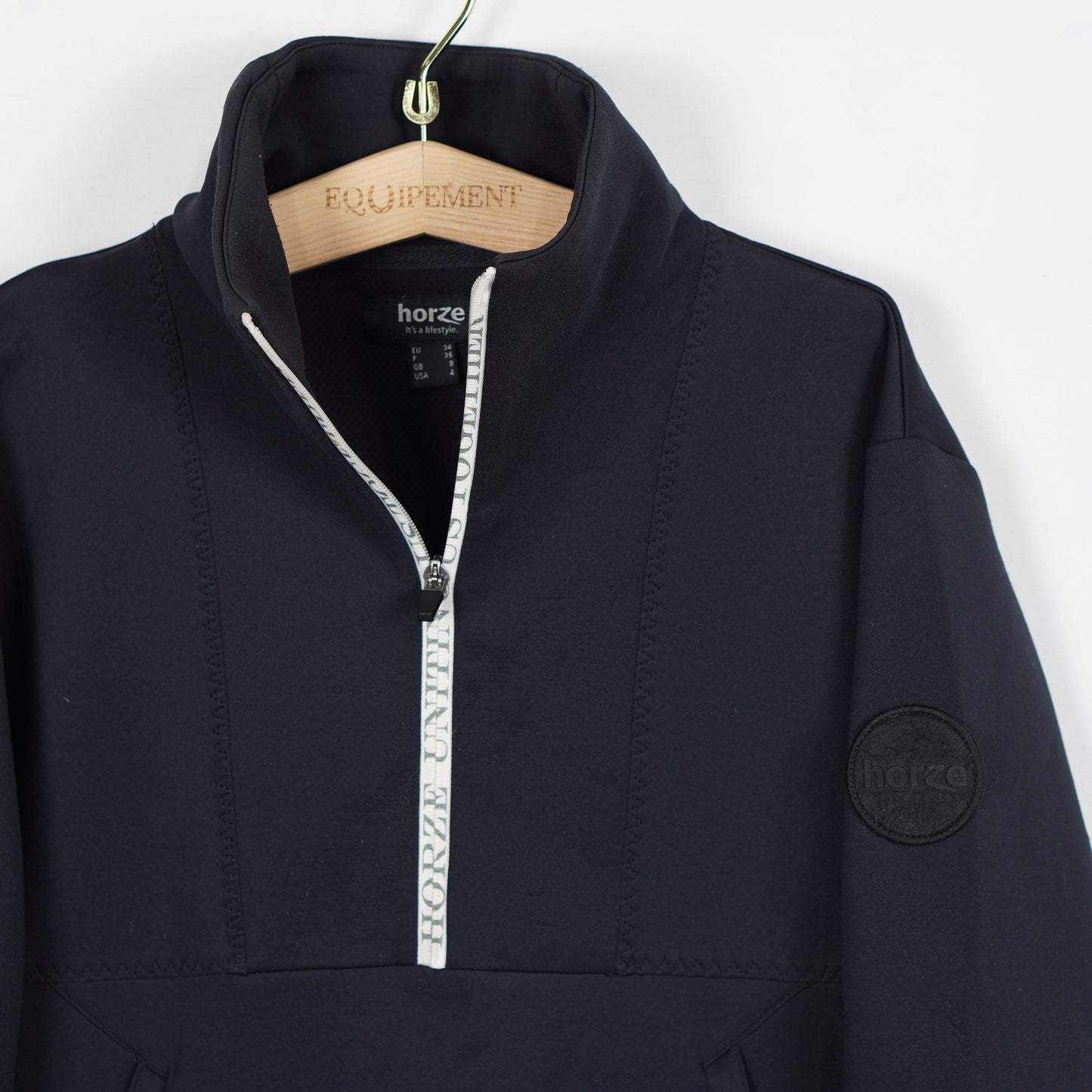 Ridtröja Half Zip | 34