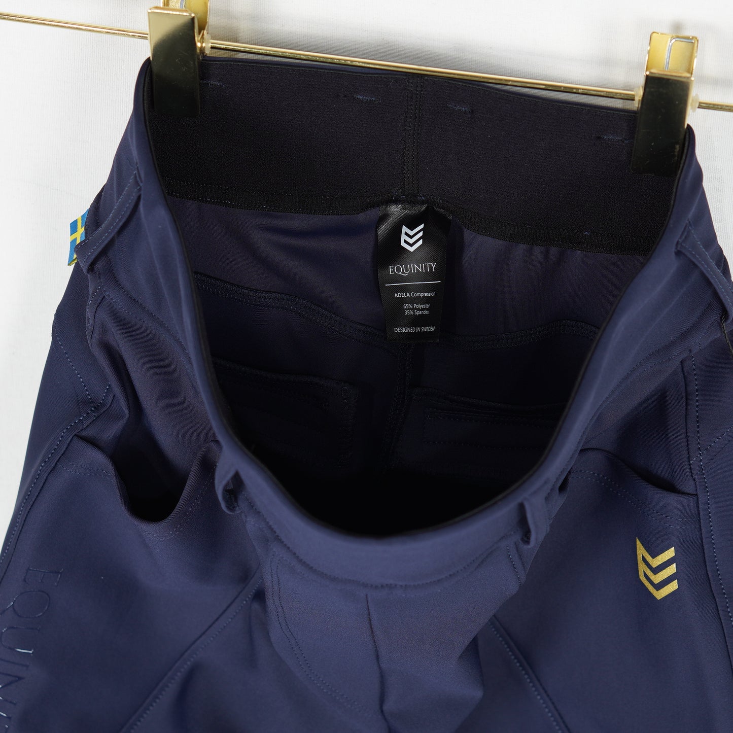 Ridleggings Halvskodda | S