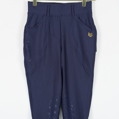 Ridleggings Halvskodda | S