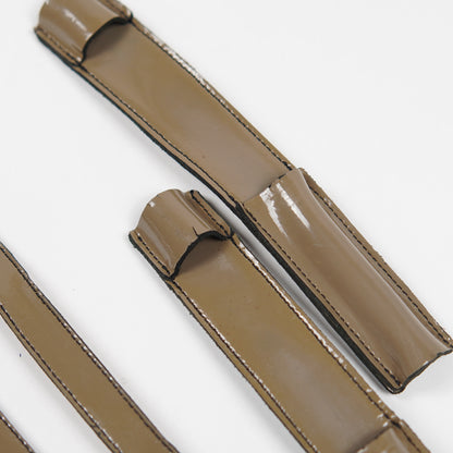 Sporrskydd Brun | One Size