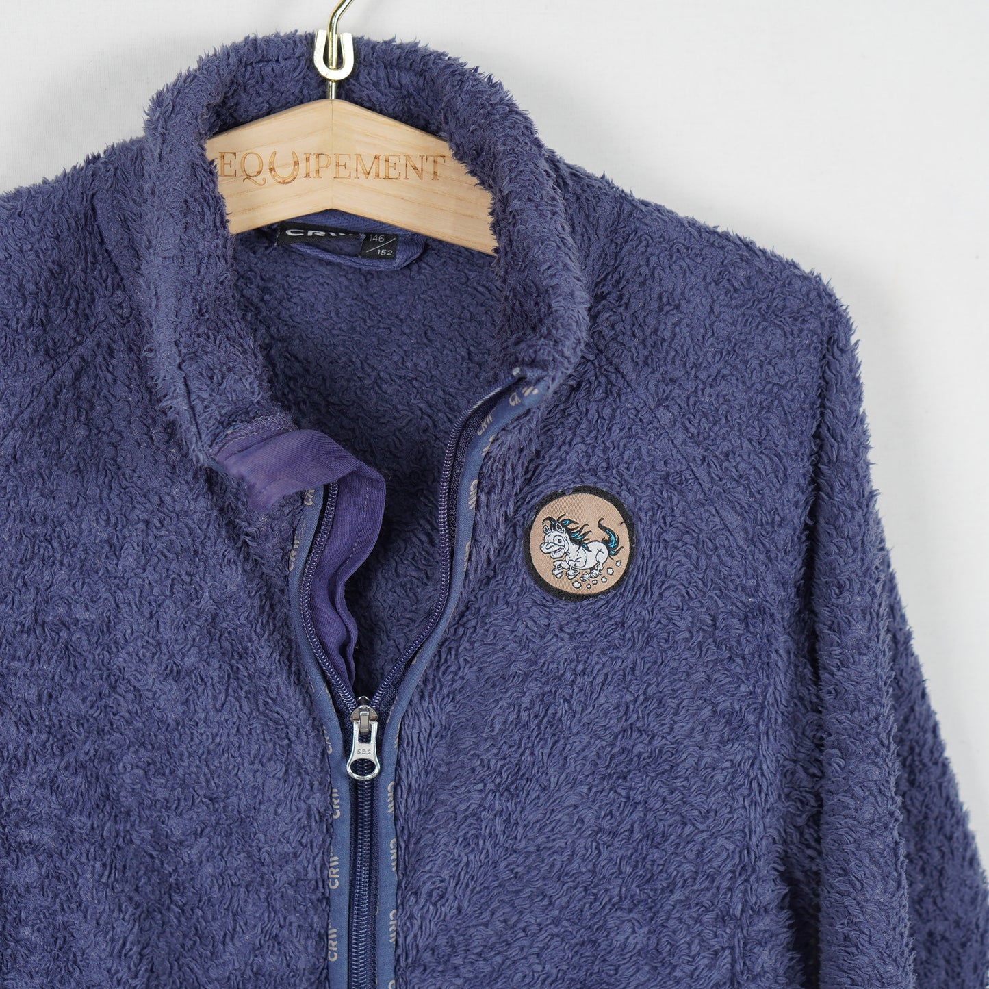 Tröja Zip Mulle | 146/152