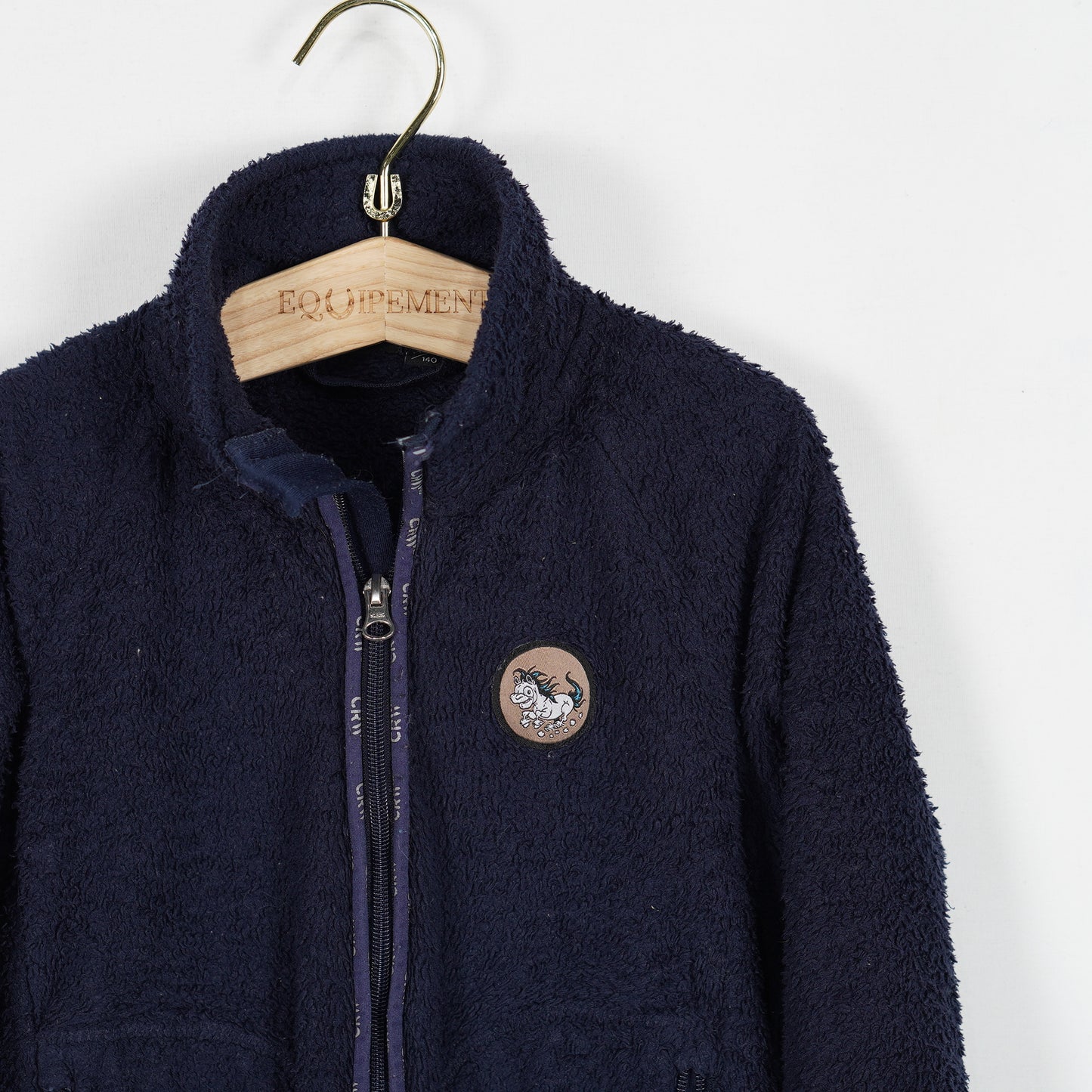 Tröja Zip Mulle | 134/140