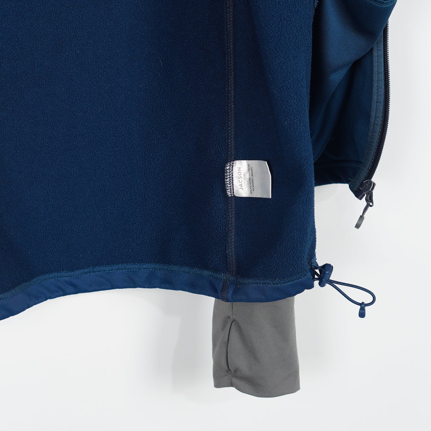 Fleecetröja Zip | XXL