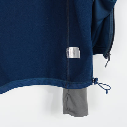 Fleecetröja Zip | XXL