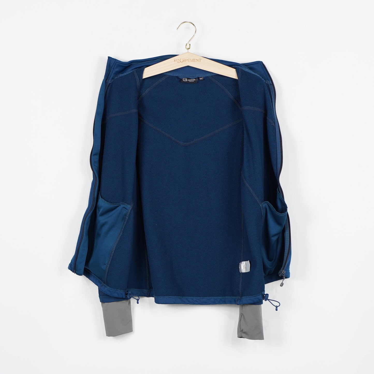 Fleecetröja Zip | XXL