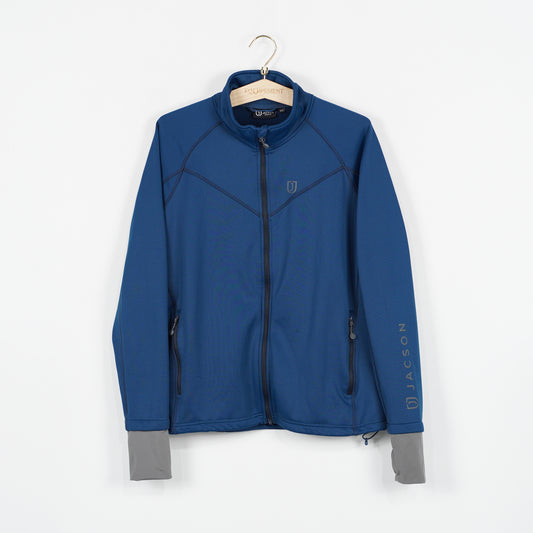 Fleecetröja Zip | XXL