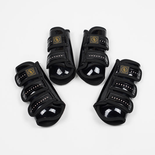 Benskydd Bling Fram + Bak | S/M