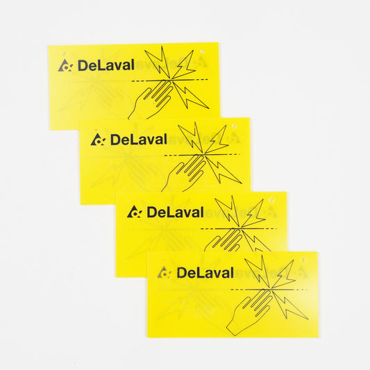 Varningsskylt Elstängsel | One Size