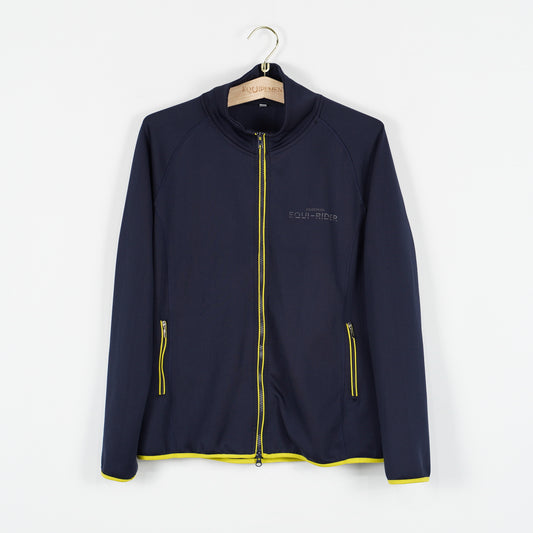 Fleecetröja Zip | XL