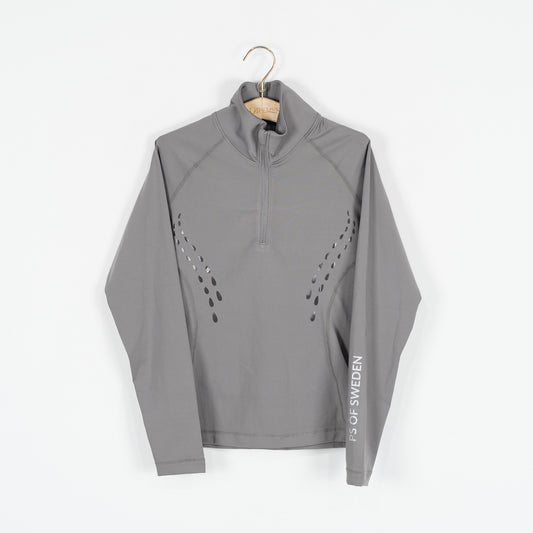 Tröja Tiffany Half Zip | S