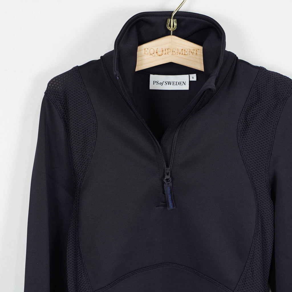 Ridtröja Caroline Half Zip | S