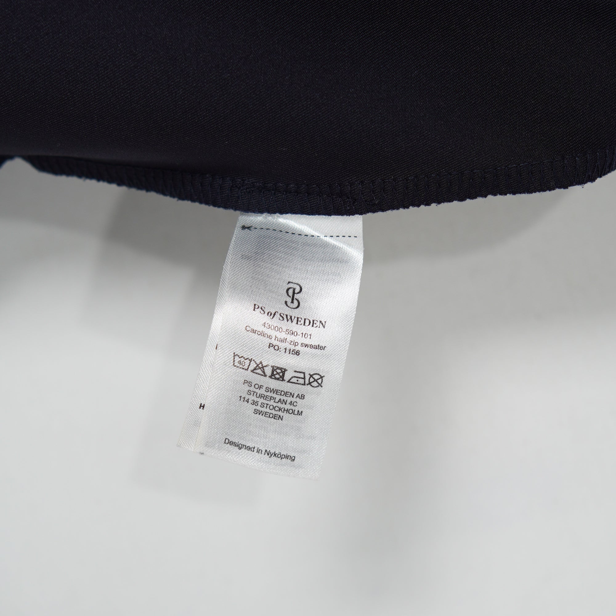 Ridtröja Caroline Half Zip | S