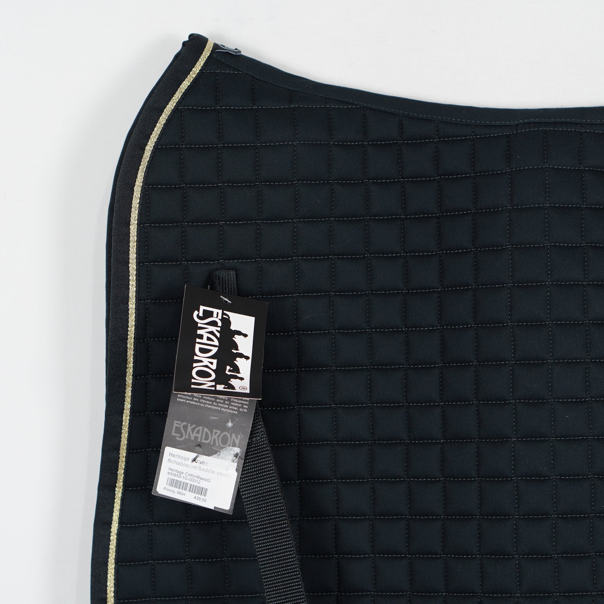 Dressyrschabrak Heritage Cotton | Ponny