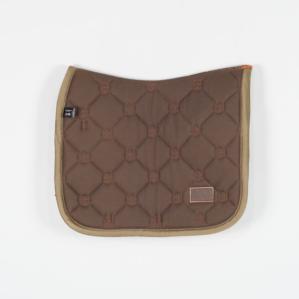 Dressyrschabrak Bronze Gold | Cob
