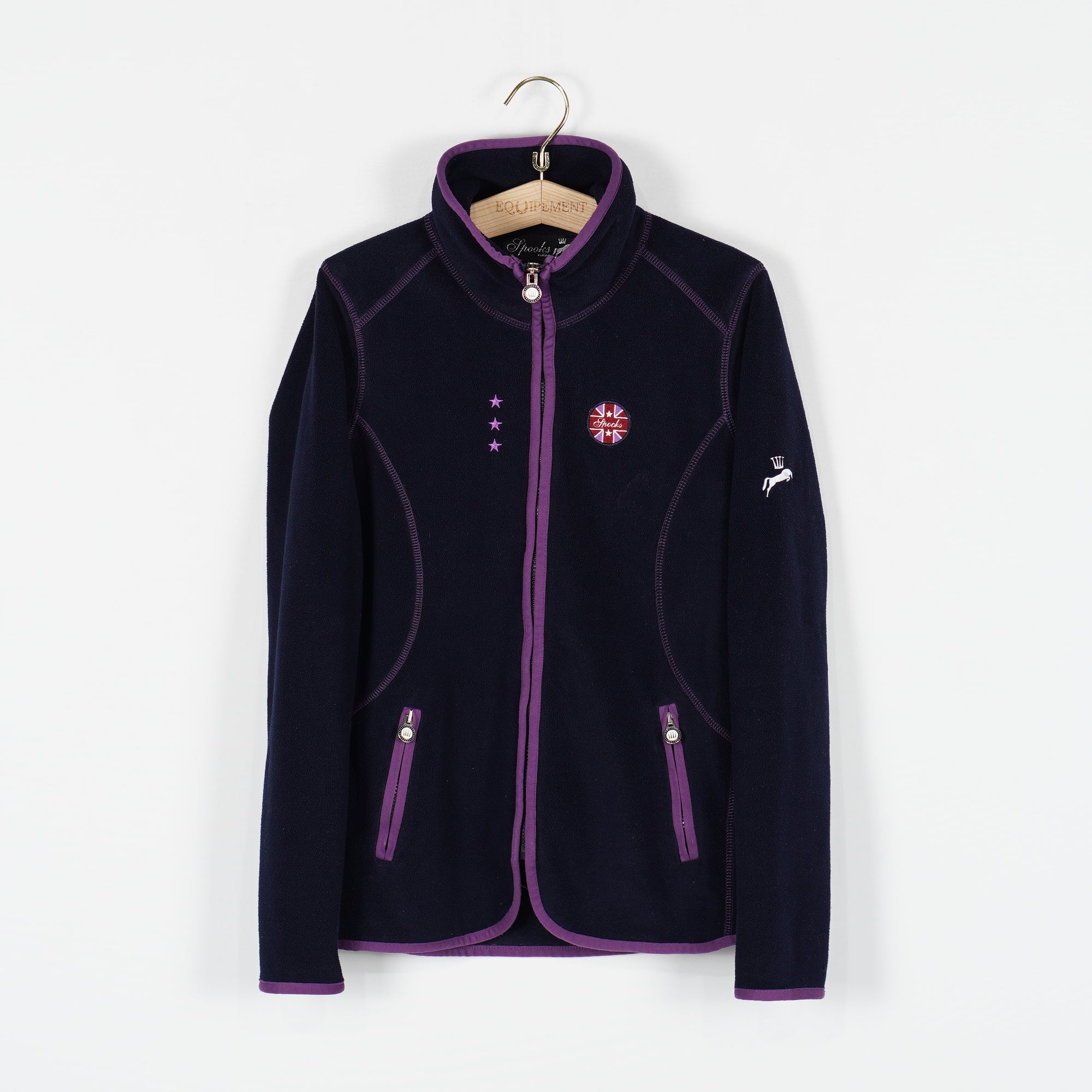 Fleecetröja Zip | L