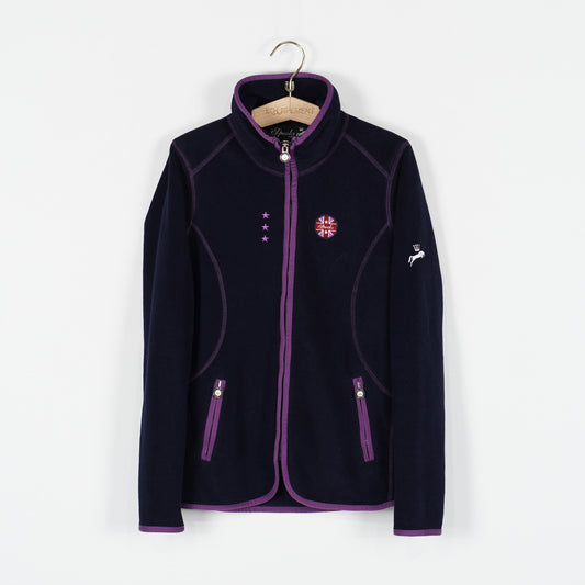 Fleecetröja Zip | L